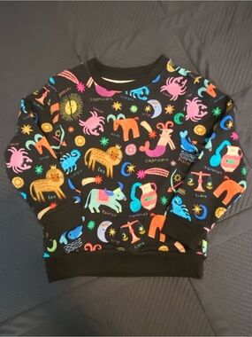 Little Sleepies ‘Star Signs’ Bamboo Crewneck Sweatshirt